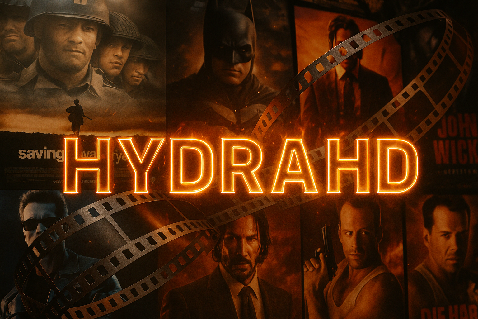 HydraHD watching movies and TV series banner